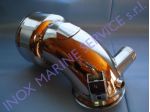 GOMITO/RISER in ACCIAIO INOX AISI 316L COMPATIBILE CON MOTORE: YANMAR