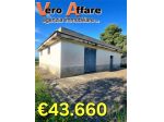 V000552 - VENDESI MAGAZZINO AGRICOLO DI 110 MQ CON TERRENO.