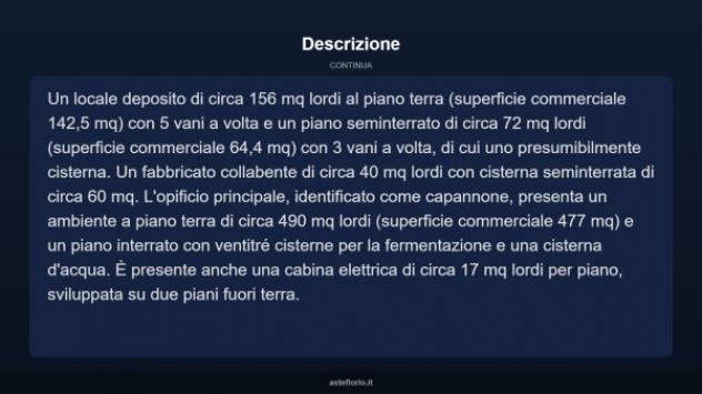 Immobile in asta di 1000 m² in vendita a Martina Franca - Foto 10