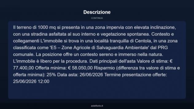 Immobile in asta di 69 m² in vendita a Centola - Foto 13