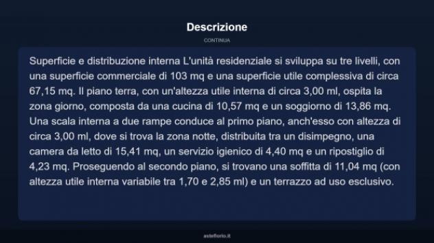 Immobile in asta di 103 m² in vendita a Fara in Sabina - Foto 16