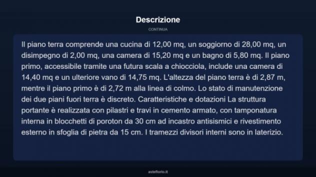 Immobile in asta di 77 m² in vendita a Giove - Foto 18