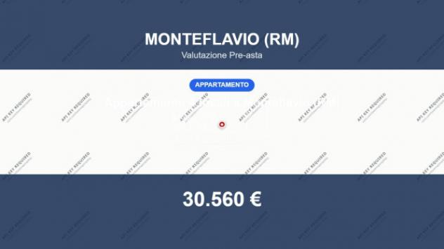 Immobile in asta di 80 m² in vendita a Monteflavio