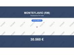 Immobile in asta di 80 m² in vendita a Monteflavio