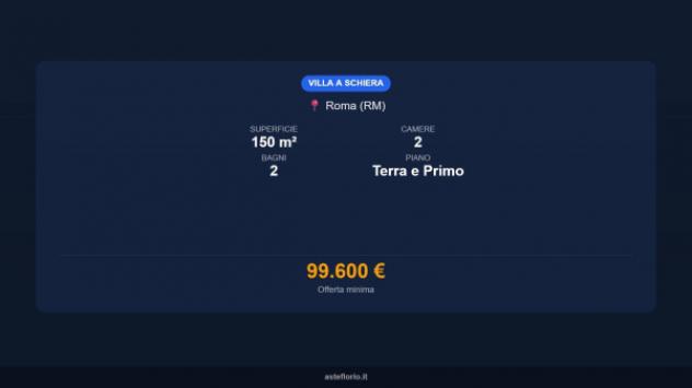 Immobile in asta di 150 m² in vendita a Roma - Foto 15