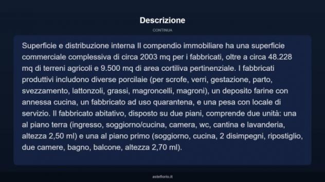 Immobile in asta di 2003 m² in vendita a Spilamberto - Foto 9