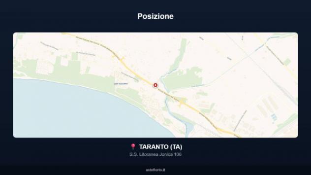 Immobile in asta di 142 m² con più di 5 locali in vendita a Taranto - Foto 12