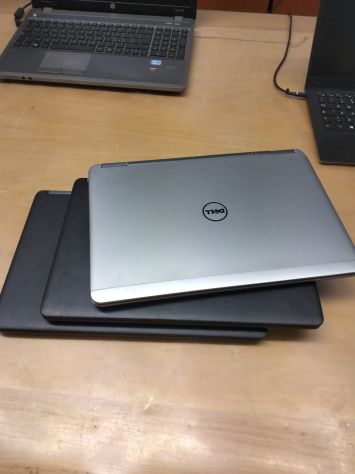 LOTTO DI notebook dell latitude E7250 FUNZIONANTI DA COMPLETARE - Foto 2