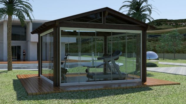 Modellazione 3d Rendering Disegno AutoCad - Foto 5