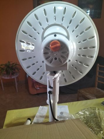 Stufa in fibra di carbonio a parabola oscillante - Foto 4