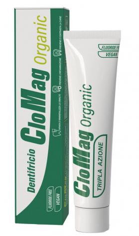 Dentifricio clomagorganic Tel:3939341593