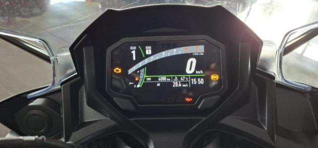 KAWASAKI Ninja 650 NINJA 650 nero opaco rif. 24185392 - Foto 6