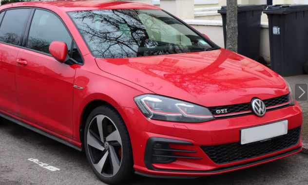 MUSATA COMPLETA MUSO ANTERIORE VOLKSWAGEN GOLF 7 GTI GTD 7.5 R LINE