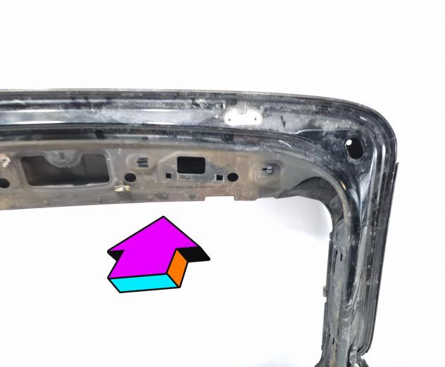 PORTELLONE POSTERIORE COMPLETO AUDI Q3 Sportback Serie (F3N) 83F827025 (19) - Foto 13