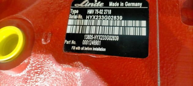 Motore Linde HMV 75-02 2718 - Foto 5
