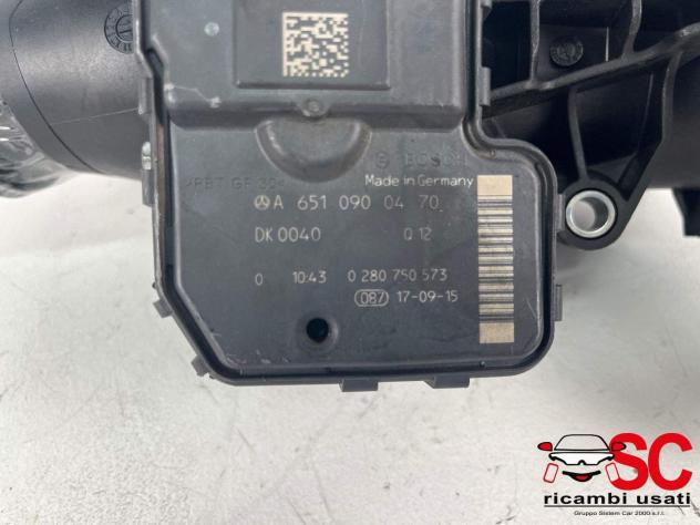 A6510900470 A6510900470 CORPO FARFALLATO MERCEDES CLA Co…