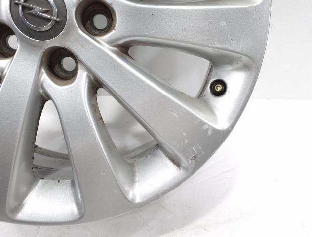 CERCHIO IN LEGA OPEL Astra J 13276346 (09) - Foto 11