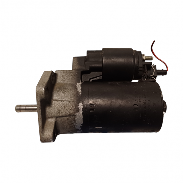 MOTORINO D' AVVIAMENTO VOLKSWAGEN Polo 3° Serie 0 001 112 027 AEE, ALM Benzina 1600 (9401) - Foto 4