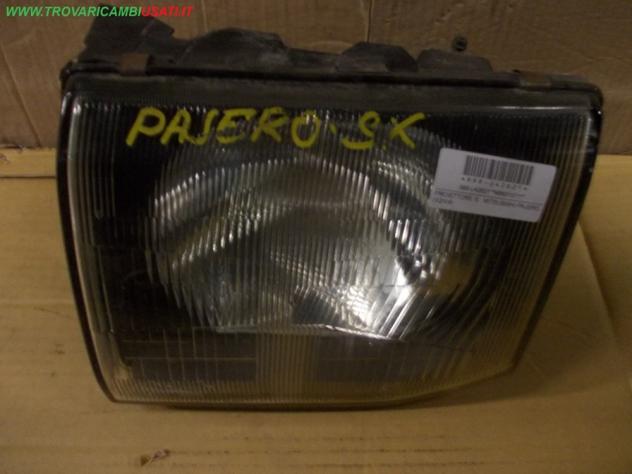 PROIETTORE S. MITSUBISHI PAJERO (V2/V4) Parti elettriche Fanaleria Proiettori Proiettore ant. MITSUBISHI - PAJERO - 01-07-1991 - 01-08-1997