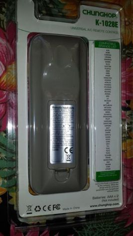 Telecomando universale per condizionatore - Foto 2