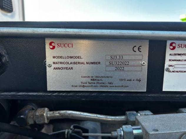 IVECO Daily 35C14A8 BTor 2.3 HPT PC-RG Cabinato Hi-Matic rif. 23982875 - Foto 6