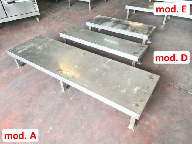 alzatine inox per camere bianche usate - Foto 6