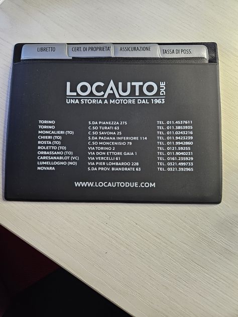 Portadocumenti + Portachiavi Nuovi Peugeot
