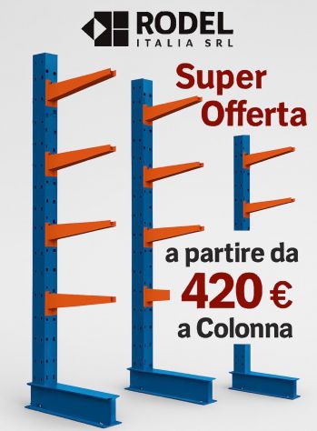 Scaffalatura Rodel Italia napoli