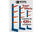 Scaffalatura Rodel Italia napoli
