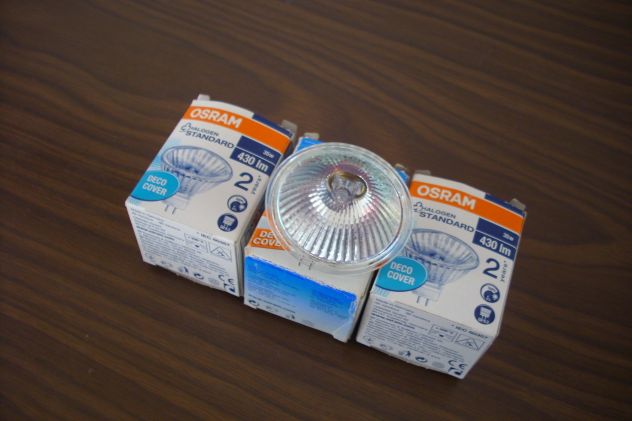 LAMPADE OSRAM DECOSTAR 51S 35W 12V GU5,3