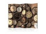 Paravento Con Orologi Vintage ARREDALACASA Con 5 Ante
