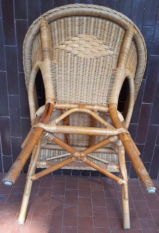 POLTRONCINA GIUNCO ANNI 90 PREZZO REALIZZO - Foto 4