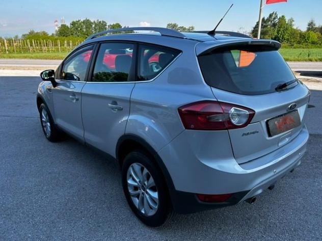FORD Kuga 2.0 TDCi 163 CV 4WD "GANCIO TRAINO" rif. 23642623 - Foto 4
