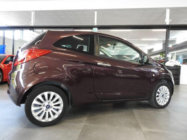 FORD - Ka - + 1.2 8V 69 CV Titanium GPL COLL NOV. 2034 C.LEGA PDC POST TELEFONO BLUETOOTH - Foto 7