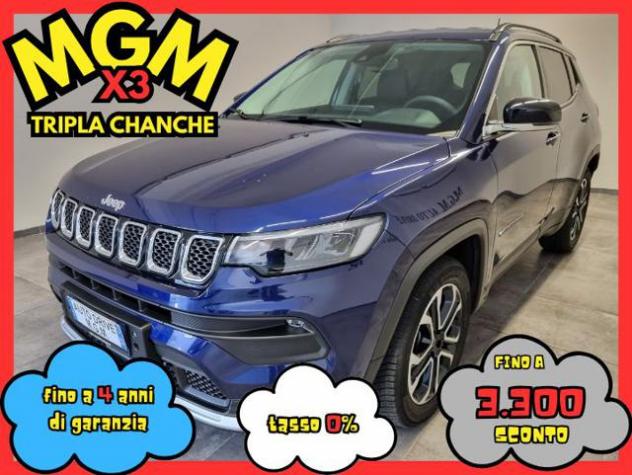 JEEP Compass 1.3 Turbo T4 150 CV aut. 2WD Limited rif. 23731003
