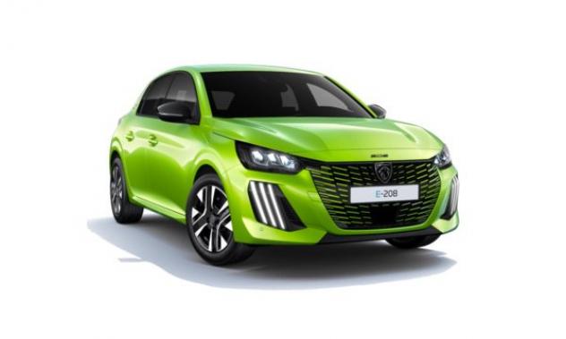 Peugeot 208 e- ACTIVE - Motore Elettrico 136cv (100kW)