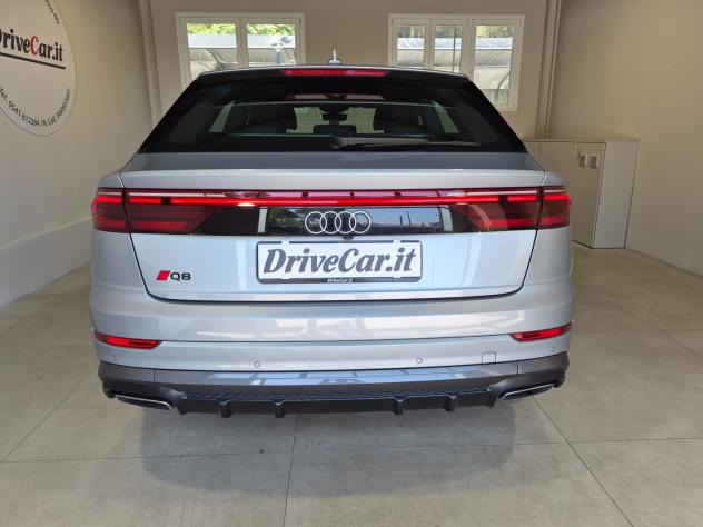 Audi Q8 45 TDI S LINE QUATTRO TIPTRONIC SOSPENSIONI ADATTIVE LASER C.21" APPLE CAR PLAY/ANDROID AUTO LUCI AMBIENTE PLUS 360 - Foto 9