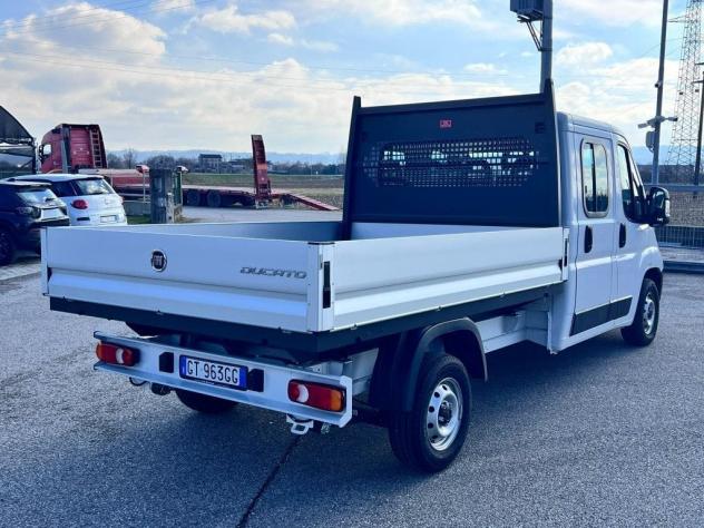FIAT Ducato 35 2.2 Mjt 120CV PLM-DC Cassonato 7 Posti - Foto 3