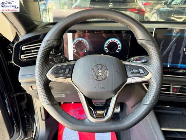 NEW VOLKSWAGEN - Tiguan - 2.0 TDI 150 CV EVO DSG R-Line#TETTO APRIBILE! - Foto 8