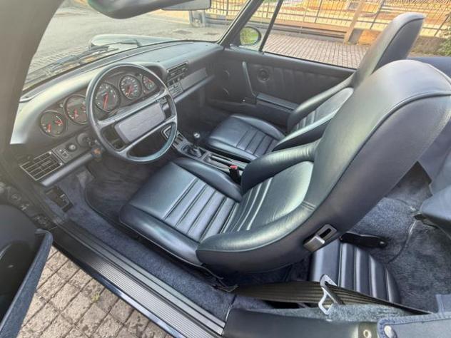 PORSCHE 964 Carrera 4 Cabrio * DA COLLEZIONE * SERIVCE * C07 * rif. 23245823 - Foto 8