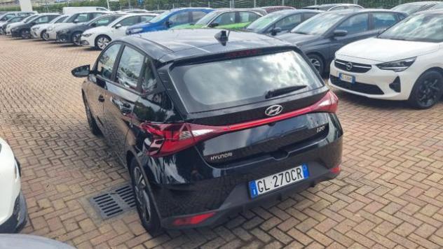HYUNDAI i20 1.2 MPI GPL Connectline rif. 24080565 - Foto 8