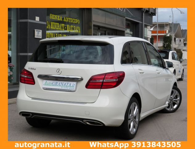 Mercedes B 180 D AUTOM. SPORT RETROC.+LED+CARPLAY - Foto 2