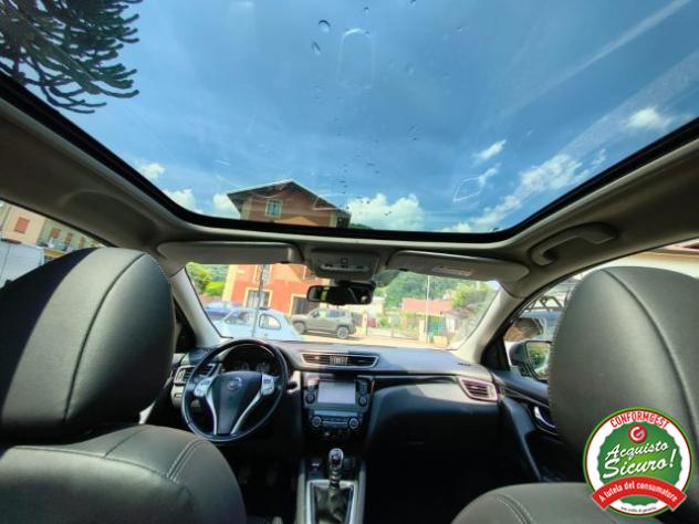 NISSAN Qashqai 1.5 dCi Tekna UNICO PROPRIETARIO rif. 23855639 - Foto 9