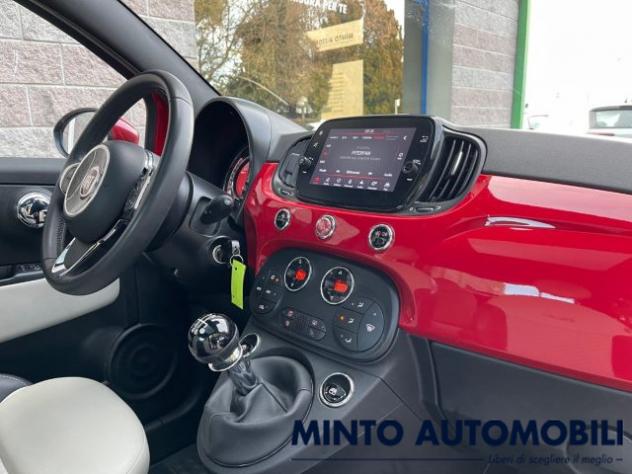 FIAT 500 1.0 70CV HYBRID DOLCEVITA APP-NAVI CERCHI DA 16" rif. 22117821 - Foto 10