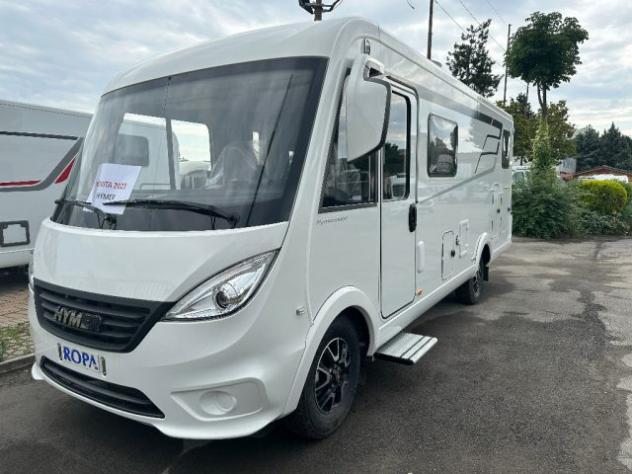 HYMER-ERIBA EXSIS I 580 venduto rif. 19111923 - Foto 10