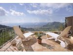 Alassio, grande villa, collinare, con vista golfo.