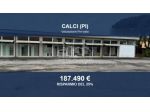 Immobile in asta di 204 m², box auto in vendita a Calci