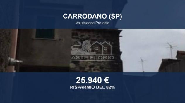 Immobile in asta di 169 m² con più di 5 locali in vendita a Carrodano