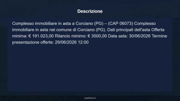 Immobile in asta di 2545 m² in vendita a Corciano - Foto 9
