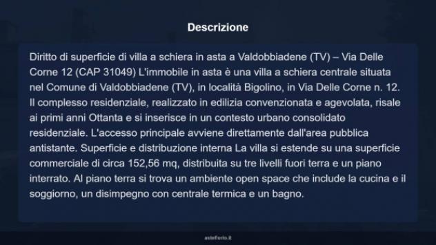Immobile in asta di 152 m², box auto in vendita a Valdobbiadene - Foto 14